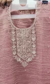 1621 By Ossm Style Salsa Beads Work Kurtis Set Size Combo 